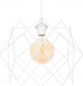 Lampa wisząca Solar Lampa wisząca w stylu skandynawskim do salonu jadalni biała Star 1
