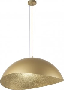 Lampa wisząca Sigma Wisząca lampa sypialniana SOLARIS 40595 kopułowa złota 2