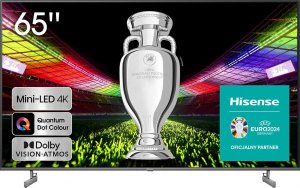 Telewizor Hisense 65U6KQ Mini LED 65'' 4K Ultra HD VIDAA 1