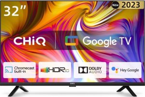 Telewizor CHiQ L32H7G LED 32'' HD Ready Google TV 1