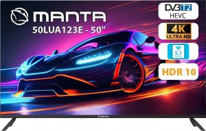 Telewizor Manta 50LUA123E LED 50'' 4K Ultra HD Android 1