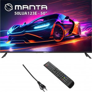 Telewizor Manta 50LUA123E LED 50'' 4K Ultra HD Android 2