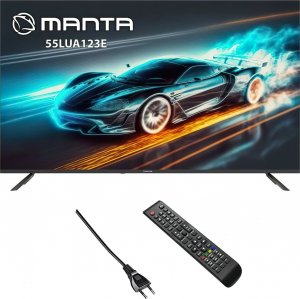Telewizor Manta 55LUA123E LED 55'' 4K Ultra HD Android 2