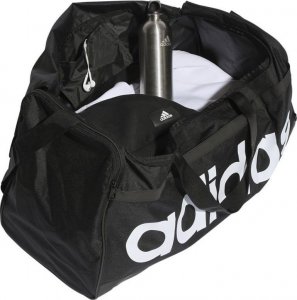 Adidas Torba sportowa Essentials Duffel L czarna (HT4745) 4