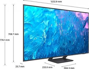 Telewizor Samsung QE55Q70CAT QLED 55'' 4K Ultra HD Tizen 3