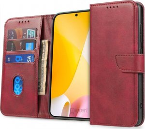 Braders Etui Braders Wallet do Xiaomi 12 Lite czerwone 1