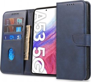 Braders Etui Braders Wallet do Samsung Galaxy A53 5G granatowy 1