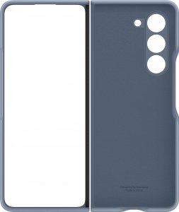 Samsung Etui Samsung EF-VF946PLEGWW Z Fold5 F946 niebieski/blue Eco-leather Case 6