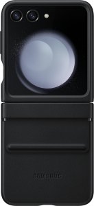 DefaultBrand Etui Samsung EF-VF731PBEGWW Z Flip5 czarny/black Flap ECO-Leather Case 1
