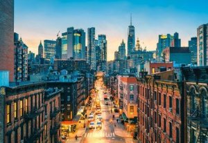 Castorland Puzzle 1000 element?w Dolny Manhattan 1