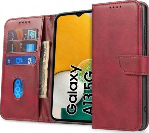 Braders Etui Braders Wallet do Samsung Galaxy A13 5G / A04S czerwone 1