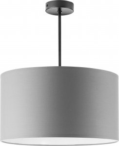 Lampa wisząca Orno ROLLO lampa wisząca, moc max. 1x60W, szara, krótka 1