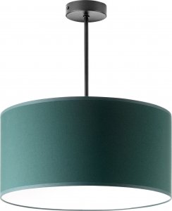 Lampa wisząca Orno ROLLO lampa wisząca, moc max. 1x60W, butelkowa zieleń, krótka 1