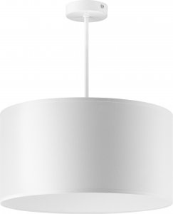 Lampa wisząca Orno ROLLO lampa wisząca, moc max. 1x60W, biała, krótka 1