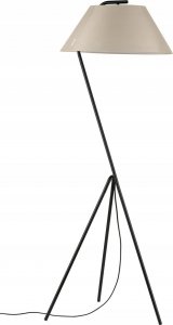 Lampa podłogowa Paulmann Lampa podłogowa NARVE E27 max.1x60W 230V beżowy / czarny / tkanina / metal 4