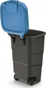 Kosz na śmieci Prosperplast niebieski (CEN-80977) 3