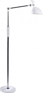 Lampa podłogowa Beliani Lampa podłogowa LED biała ANDROMEDA 2