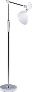 Lampa podłogowa Beliani Lampa podłogowa LED biała ANDROMEDA 7