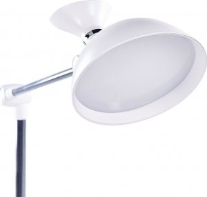 Lampa podłogowa Beliani Lampa podłogowa LED biała ANDROMEDA 9