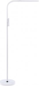 Lampa podłogowa Beliani Lampa podłogowa LED biała ARIES 2