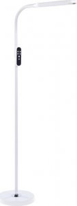 Lampa podłogowa Beliani Lampa podłogowa LED biała ARIES 4