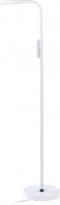 Lampa podłogowa Beliani Lampa podłogowa LED biała ARIES 7