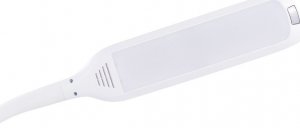 Lampa podłogowa Beliani Lampa podłogowa LED biała ARIES 8