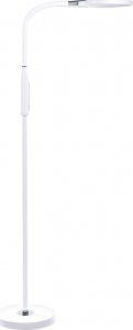 Lampa podłogowa Beliani Lampa podłogowa LED biała CASSIOPEIA 2