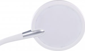 Lampa podłogowa Beliani Lampa podłogowa LED biała CASSIOPEIA 8