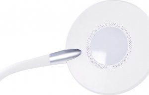 Lampa podłogowa Beliani Lampa podłogowa LED biała CASSIOPEIA 9