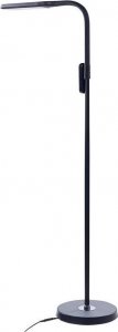 Lampa podłogowa Beliani Lampa podłogowa LED czarna ARIES 8