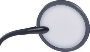 Lampa podłogowa Beliani Lampa podłogowa LED czarna CASSIOPEIA 9