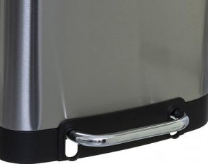 Kosz na śmieci 5five Kosz na śmieci Ariane 30l srebrny 2