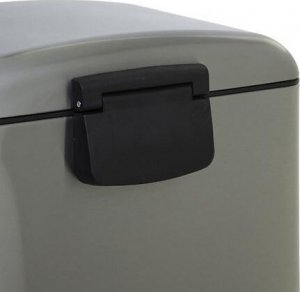 Kosz na śmieci 5five Kosz na śmieci Ariane 30l srebrny 3