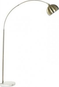 Lampa podłogowa DKD Home Decor Lampa Stojąca DKD Home Decor 36 x 110 x 195 cm Złoty Metal Marmur 220 V 60 W 1