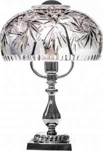 Lampa podłogowa Crystal Julia Crystal Julia Elegancka lampa kryształowa stojąca chrom 32 cm 1