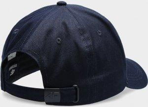 4f Czapka z daszkiem męska 4F M119 granatowa 4FSS23ACABM119 31S L 2