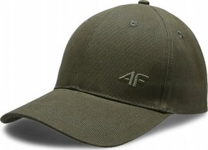 4f Czapka z daszkiem męska 4F M119 khaki 4FSS23ACABM119 43S L 4
