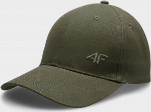 4f Czapka z daszkiem męska 4F M119 khaki 4FSS23ACABM119 43S L 5