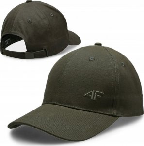 4f Czapka z daszkiem męska 4F M119 khaki 4FSS23ACABM119 43S L 8