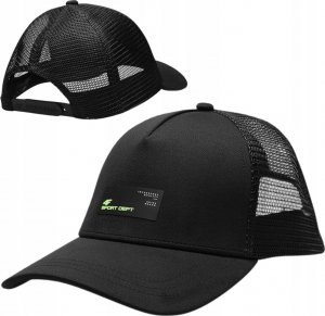 4f Czapka z daszkiem męska 4F M123 głęboka czerń 4FSS23ACABM123 20S L 2