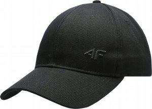 4f Czapka z daszkiem męska 4F M132 głęboka czerń 4FSS23ACABM132 20S M 4