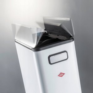 Kosz na śmieci Wesco Kosz na śmieci biały mat Big Double Master - 2