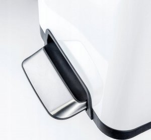 Kosz na śmieci Wesco Kosz na śmieci biały mat Big Double Master - 4