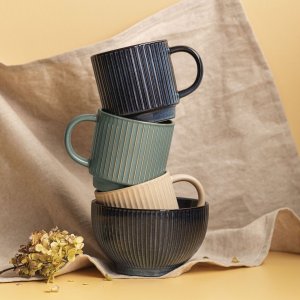 Florina Salaterka ceramiczna Florina Janes 14 cm zielona 2