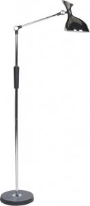 Lampa podłogowa Beliani Lampa podłogowa LED srebrna ANDROMEDA 6