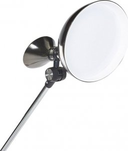 Lampa podłogowa Beliani Lampa podłogowa LED srebrna ANDROMEDA 9