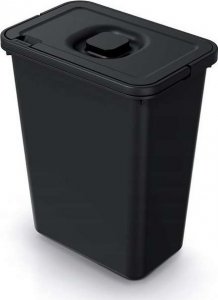 Kosz na śmieci Prosperplast Kosz na śmieci 10 l SYSTEMA BASICA Czarny  ECO 3