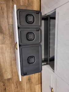 Kosz na śmieci Prosperplast Kosz na śmieci 10 l SYSTEMA BASICA Czarny  ECO 5