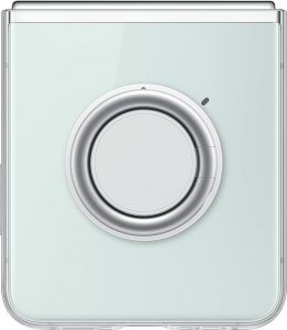 Samsung Etui EF-XF73KKTEGWW Z Flip5 F731 przezroczysty/transparent Starter Pack + ładowarka TA800 2